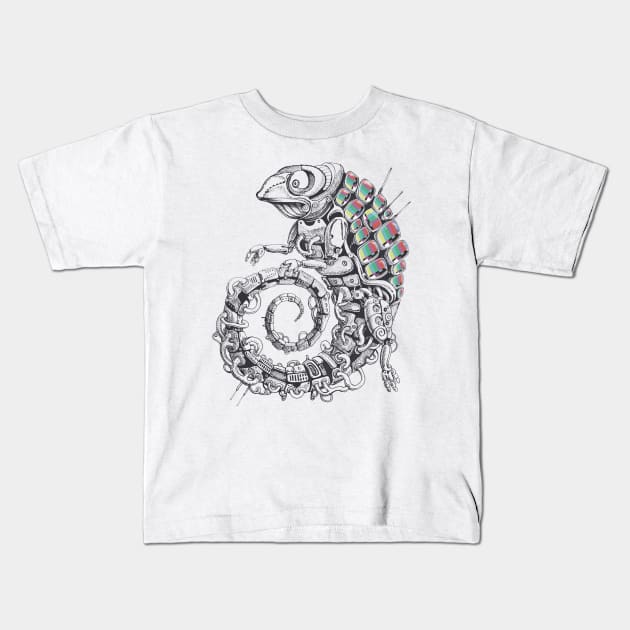 Off the Air Kids T-Shirt by Tolagunestro